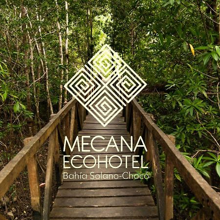 Jardin Botanico Del Pacifico Y Mecana Ecohotel バイーア・ソラノ エクステリア 写真